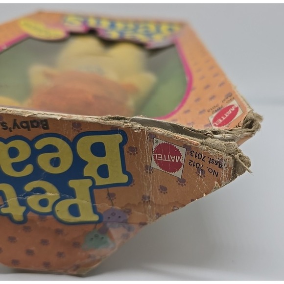 New Kitty Cat Beans, Mattel 1983 RARE - Picture 12 of 12